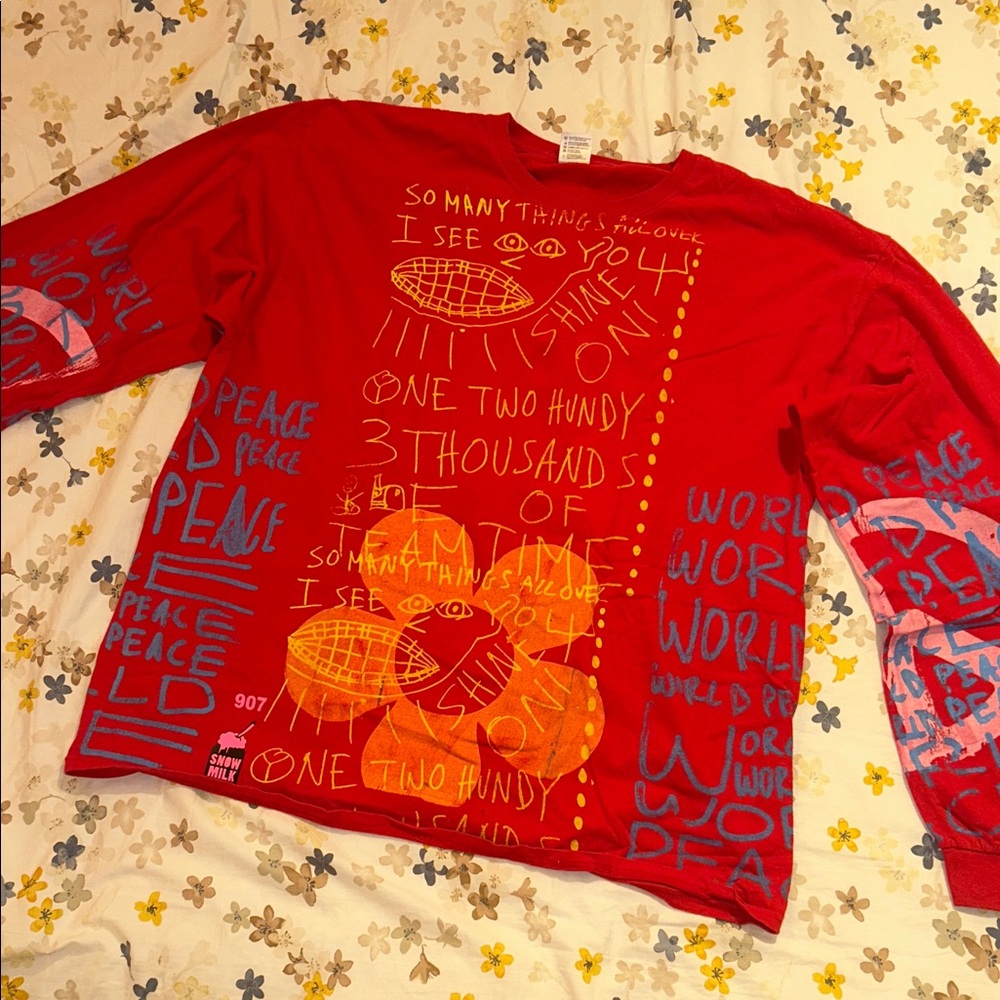Snow Milk 2X long sleeve